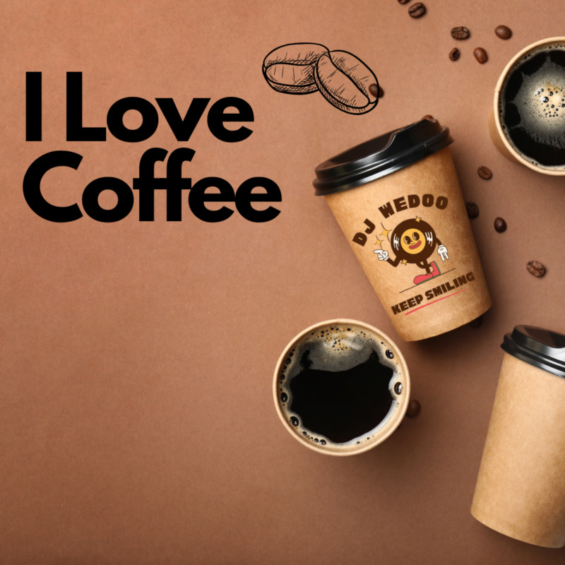 I Love Coffee Album Cover